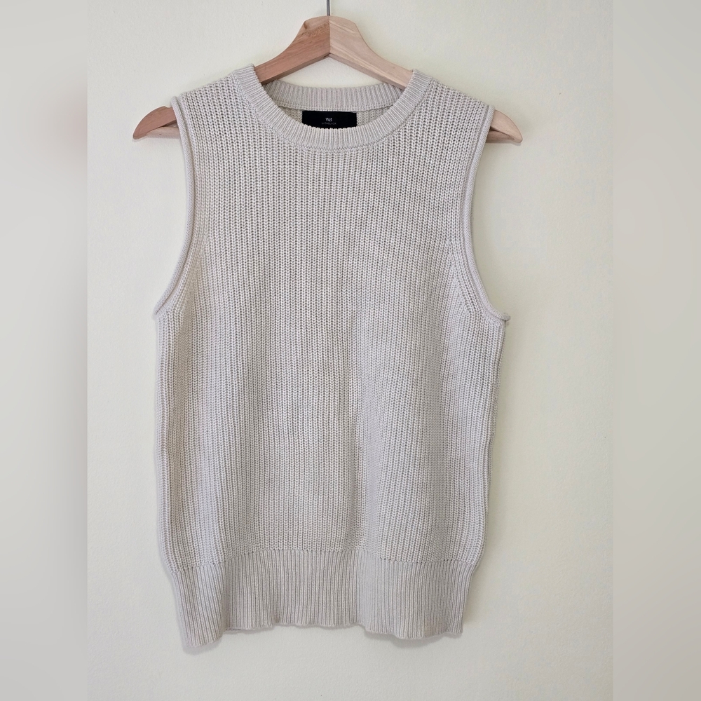 WB Woman Cream  Vest M